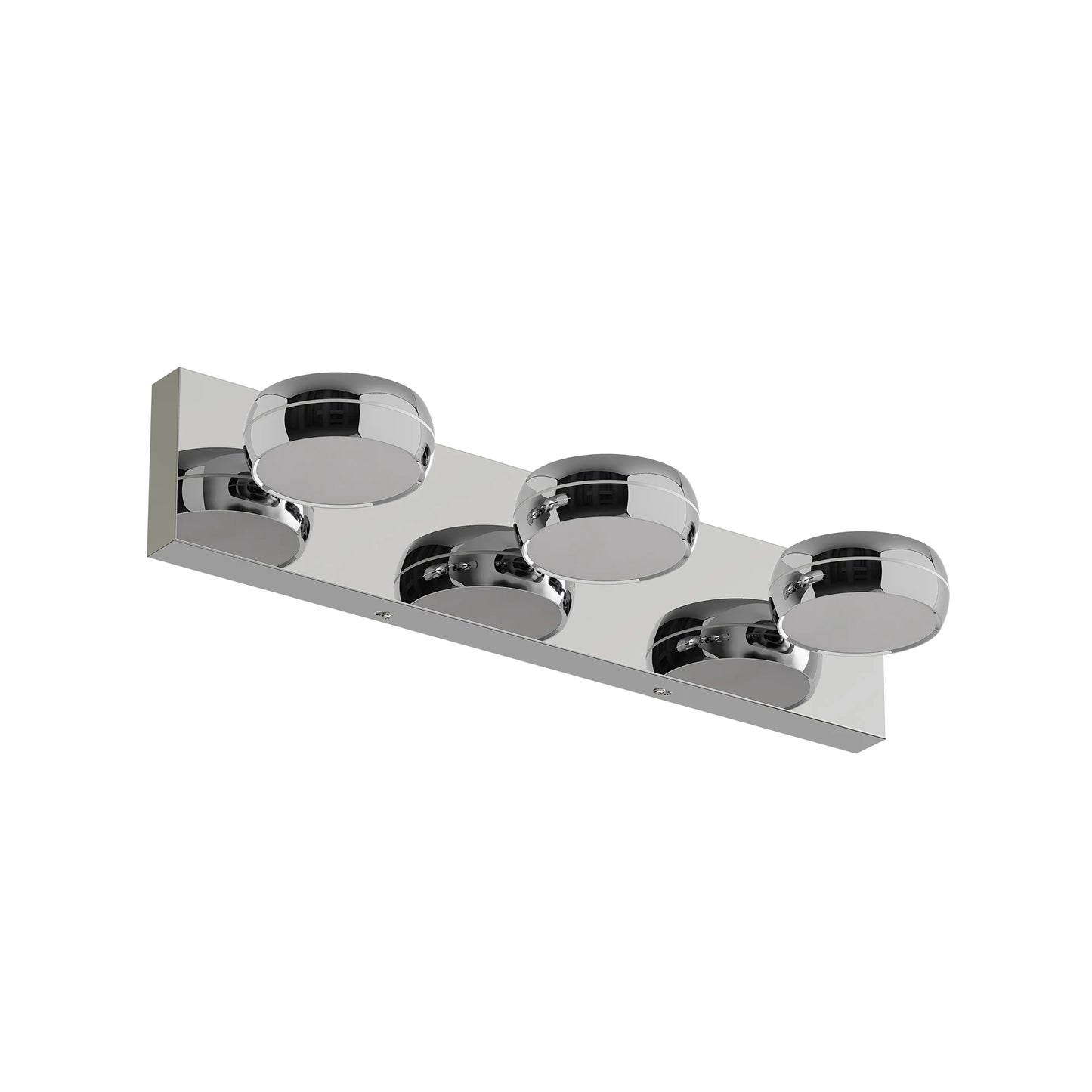 ARLGSITE LED Bathroom Vanity Light Fixture Over Mirror Dimmable 3 To 6 Light