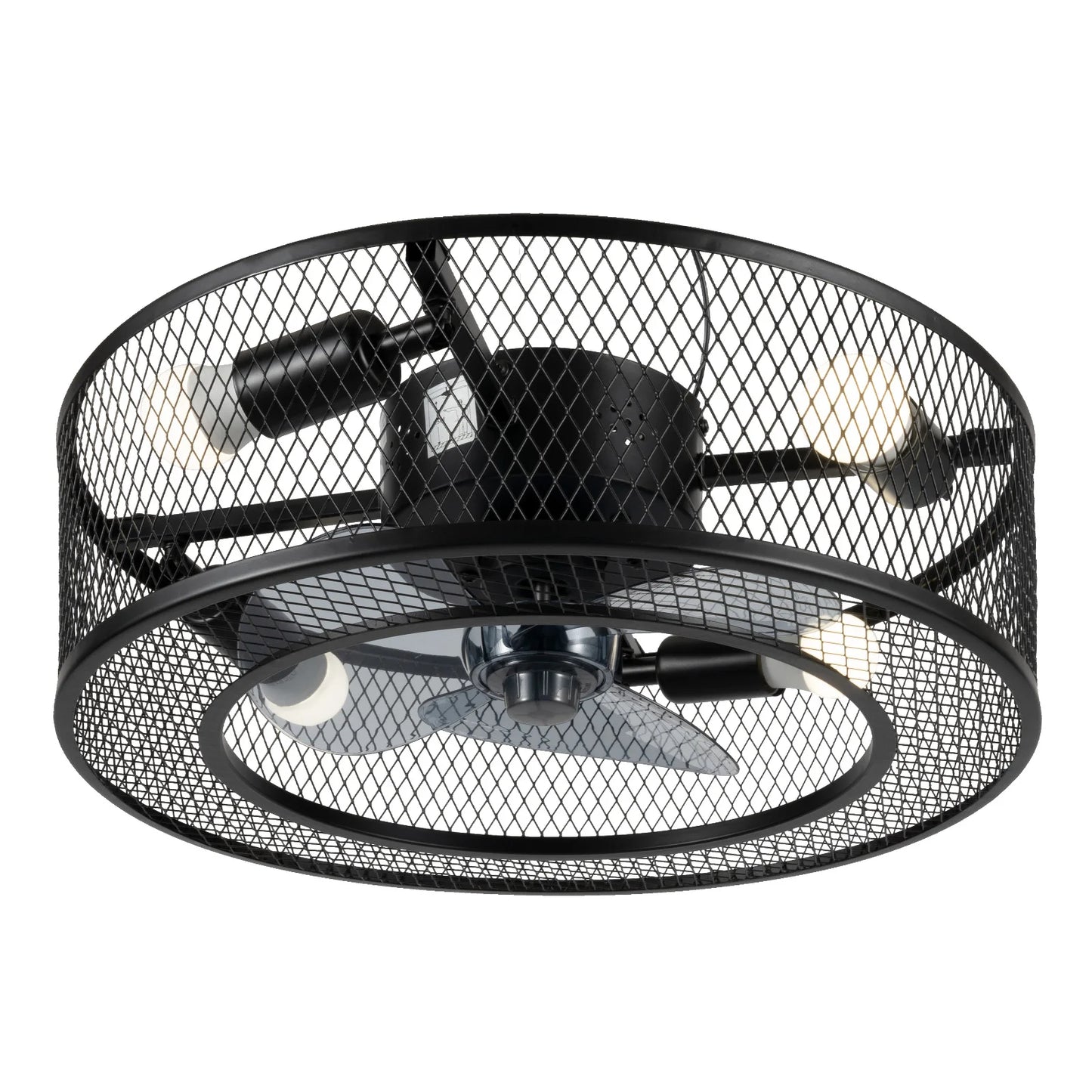 Four E27 Pendant Light Fixture For Living Rooms And Bars