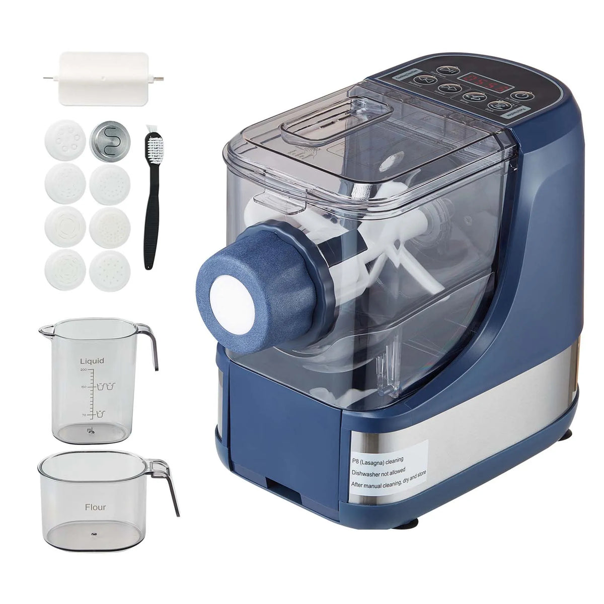 SucceBuy Automatic Electric Pasta Maker With Four Intelligent Modes