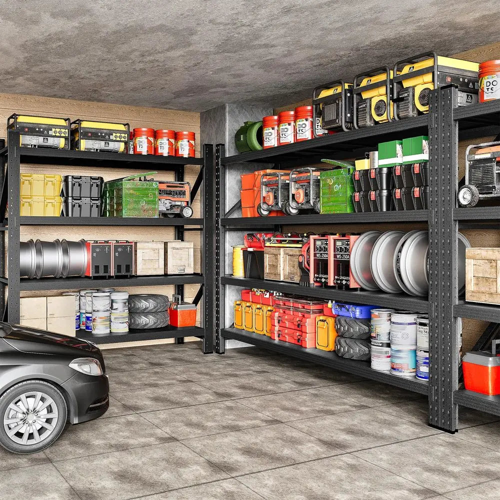 Heavy Duty Garage Shelving Units 5000LBS Deep Storage Racks