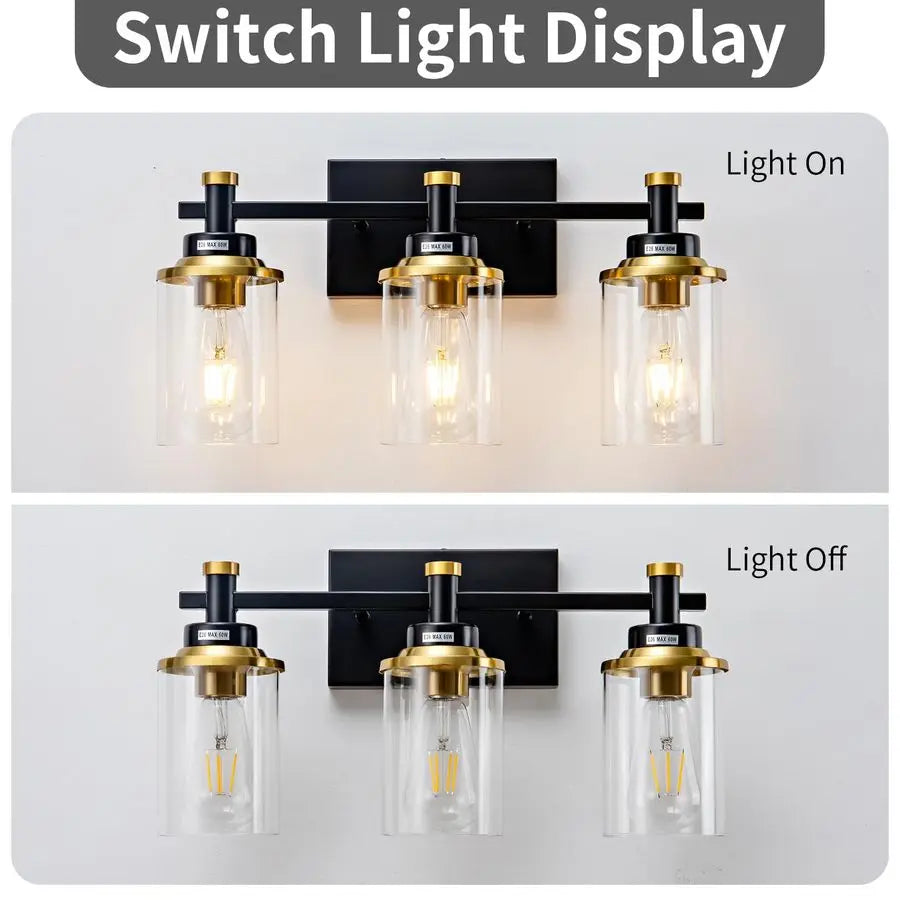 Bathroom Vanity Light Fixture Modern Wall Sconce Over Mirror