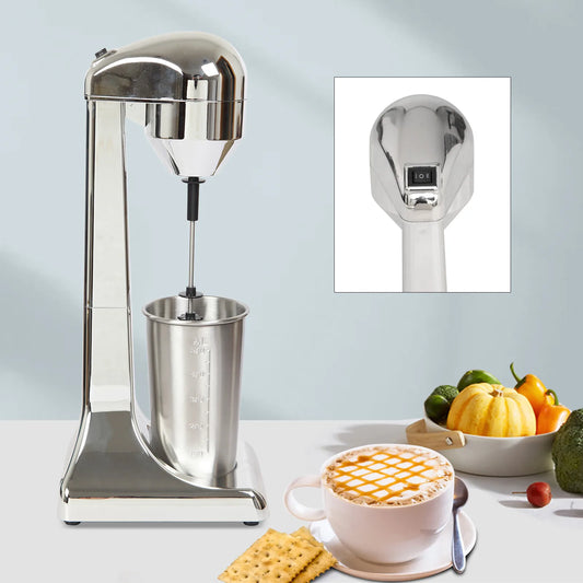 Bymaocar Electric Milk Shake Maker 2 Speed Smoothie Mixer