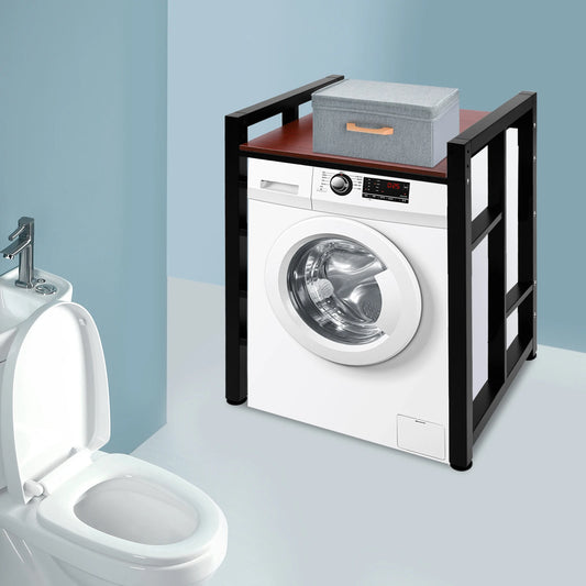 Bymaocar Washer Dryer Storage Shelf Rack Multifunctional Organizer