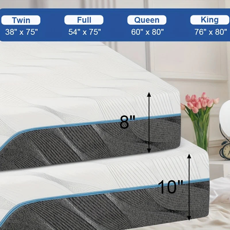 Hcore Dual Sides Flippable Mattress For Back Pain Relief