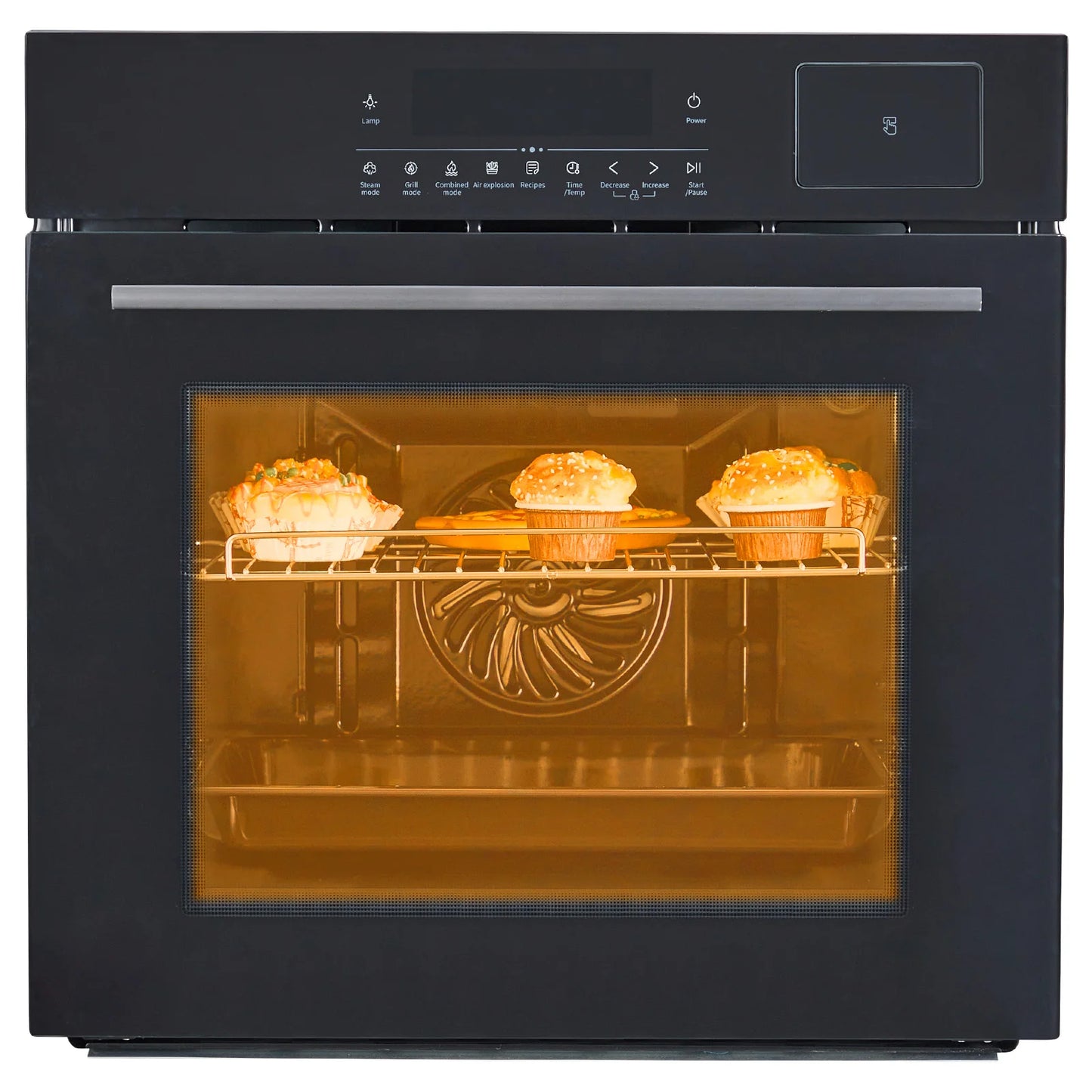 Adoolla Electric Wall Oven With Air Frying 8 Modes 3000W
