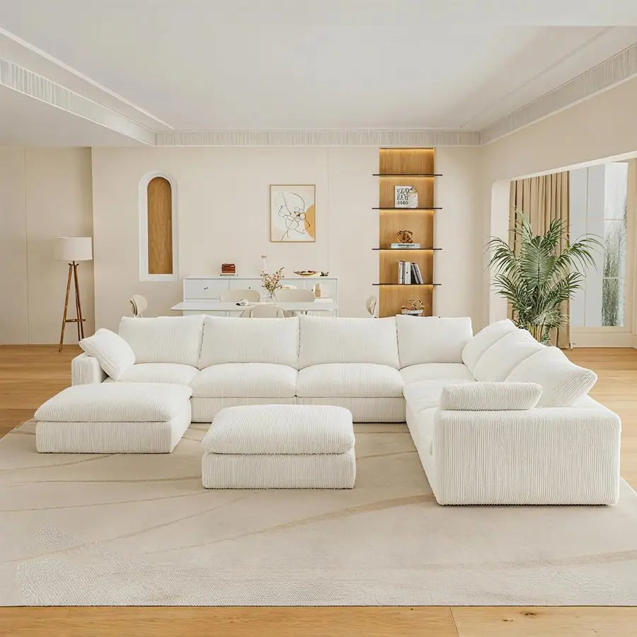 MBVM Cloud Modular Sectional Sofa for Modern Living Room