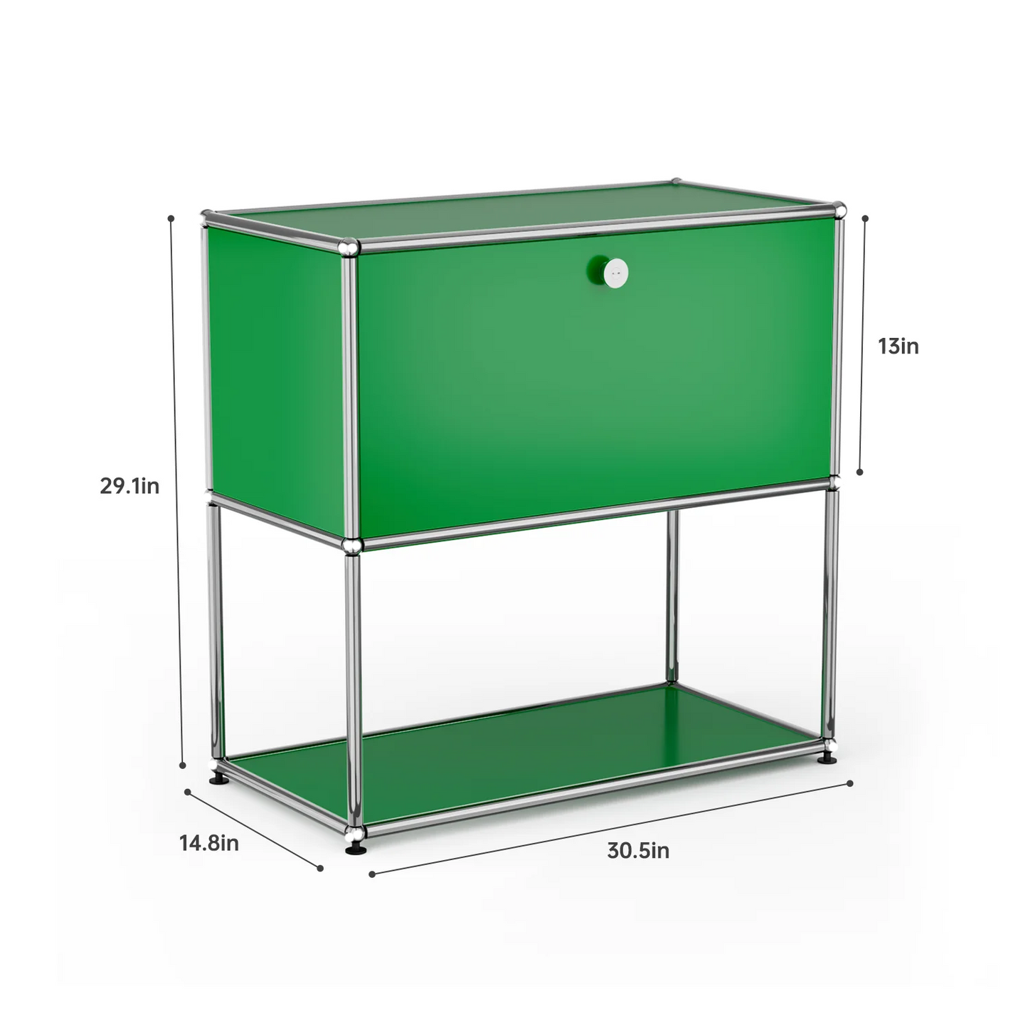 Modern TV Stand Storage File Cabinet With Metal Frame for Living Room Bedroom Office Book Shelf Bedside Table