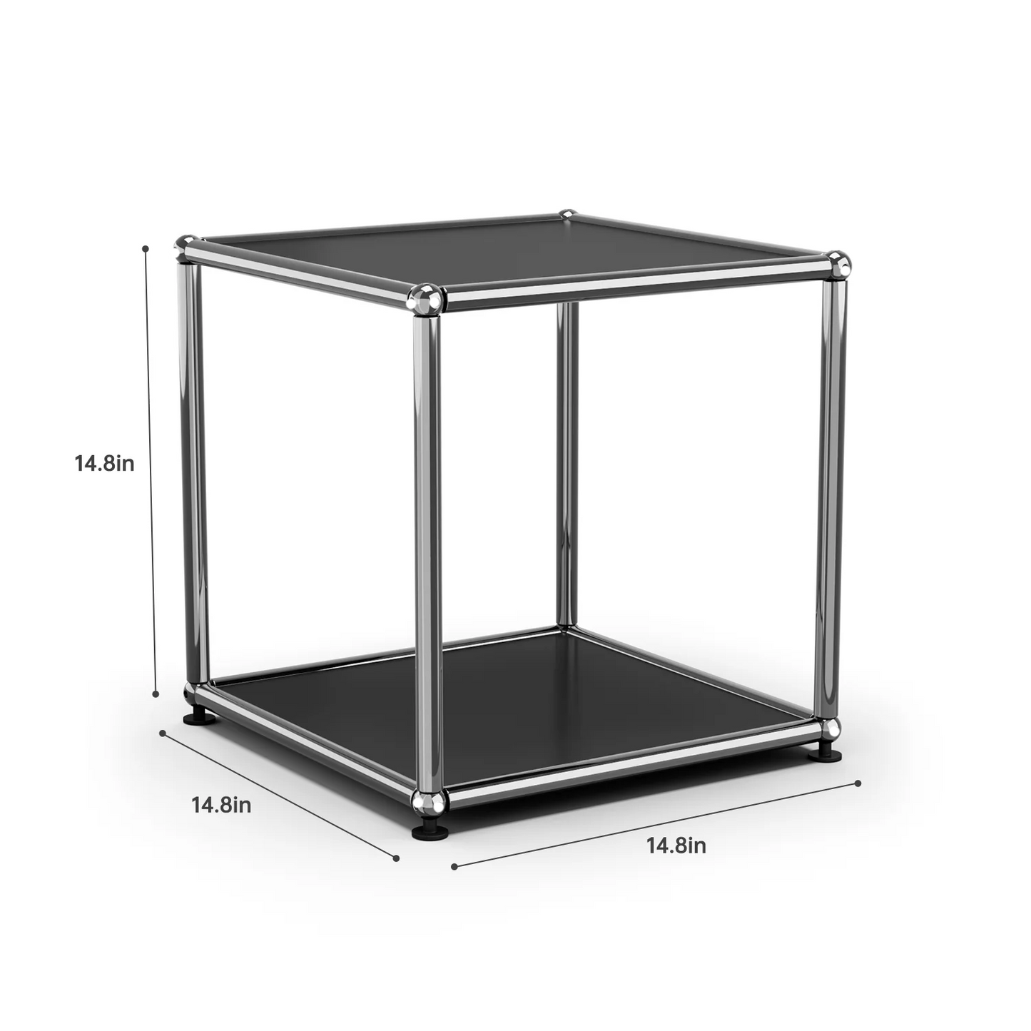 Modern TV Stand Storage File Cabinet With Metal Frame for Living Room Bedroom Office Book Shelf Bedside Table