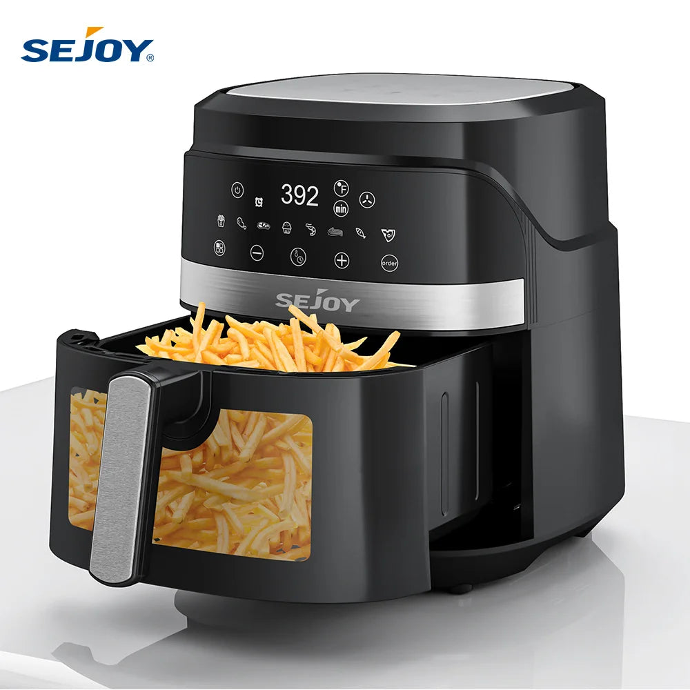 SEJOY Air Fryer Oven With Roast Bake Dehydrate And Warm
