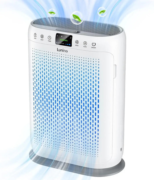 Room Air Purifier With H13 HEPA And PM2.5 Display Efficient