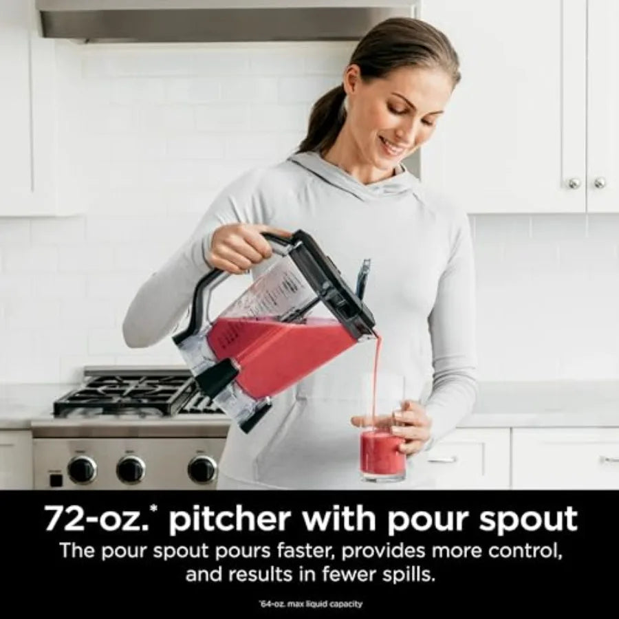 XMSJ High Power Multi Mode Blender 1200W With Smart Blending