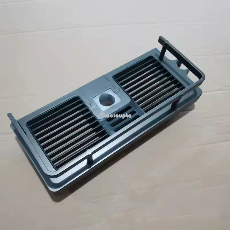 Foldable Aluminum Wall Mounted Shower Storage Rack Organizer No Drilling