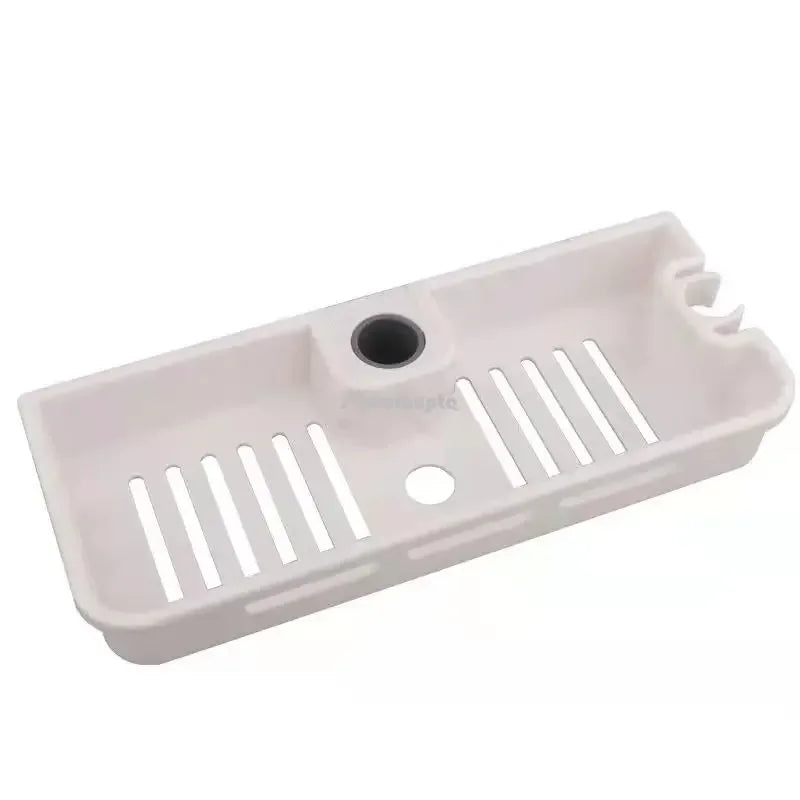 Foldable Aluminum Wall Mounted Shower Storage Rack Organizer No Drilling