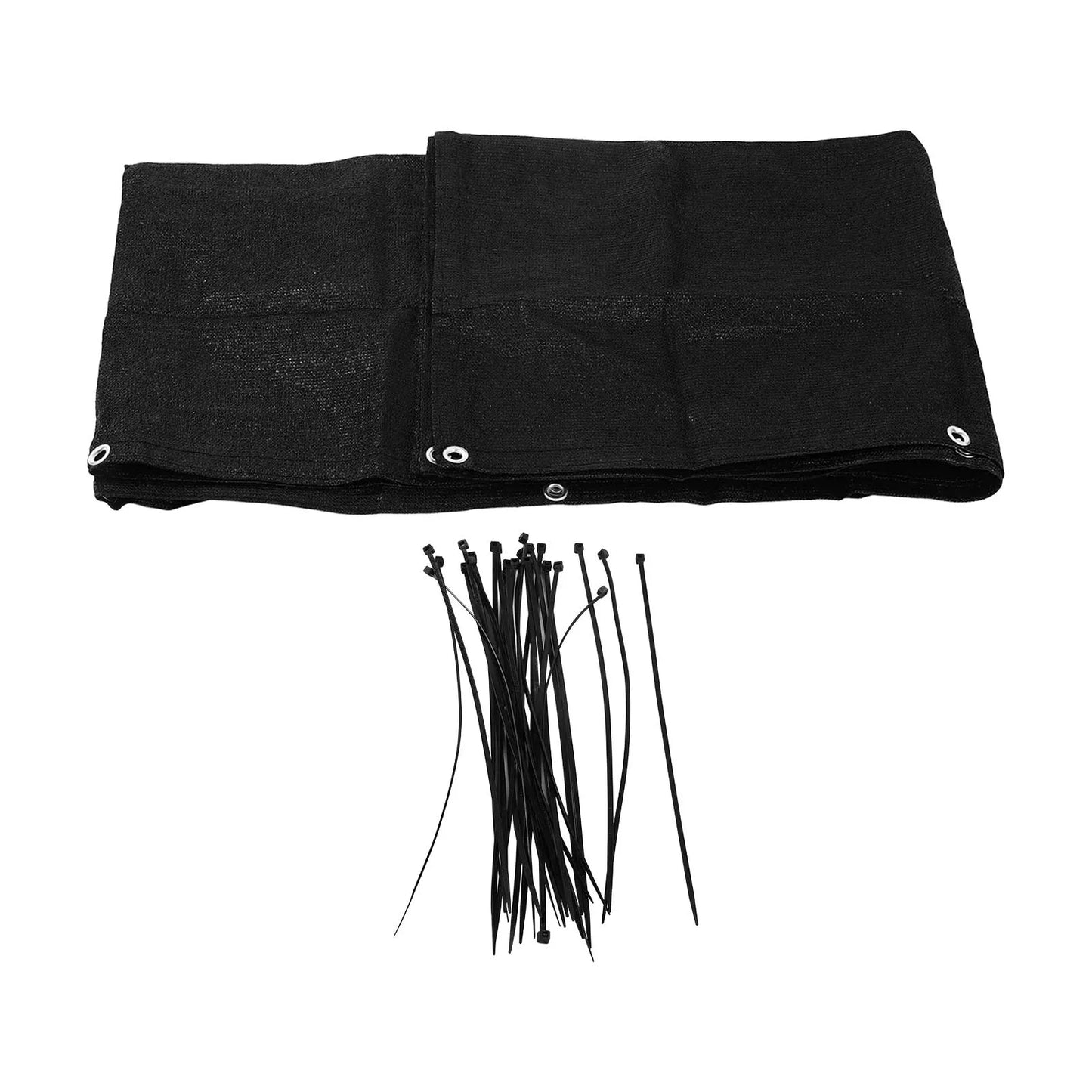 TOPINCN Privacy Net HDPE Windscreen UV Proof For Garden