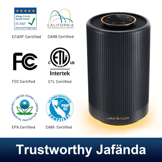 Jafanda True HEPA 13 Air Purifier Low Noise for Home