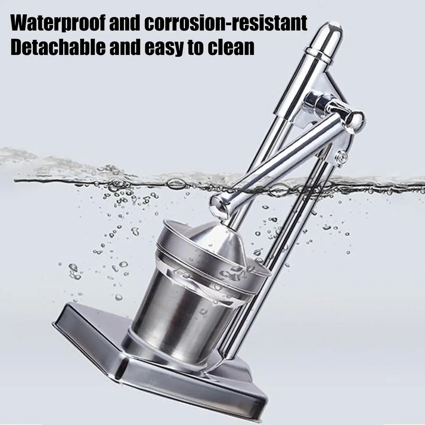 Manual Stainless Steel Juicer Handheld Citrus Press For Fruit Juice