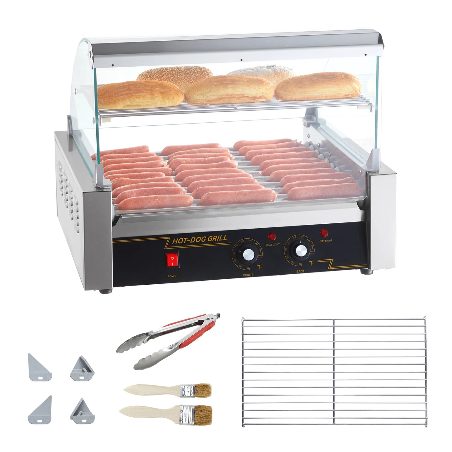 Succebuy 5 7 11 Rods Hot Dog Roller Sausage MakerPro