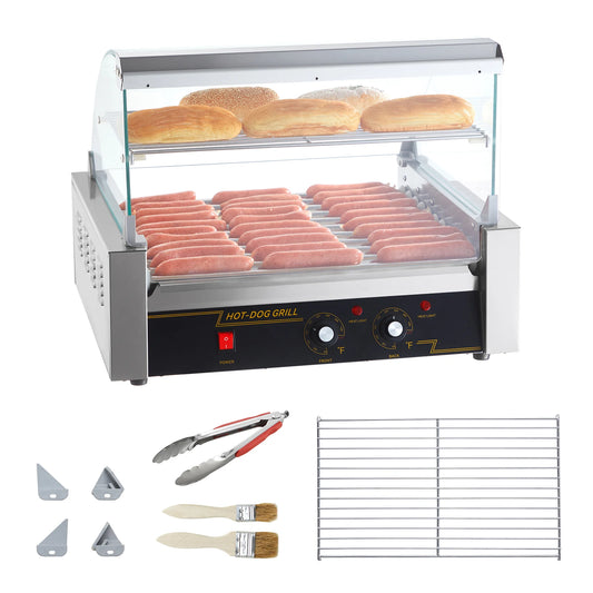 Succebuy 5 7 11 Rods Hot Dog Roller Sausage MakerPro