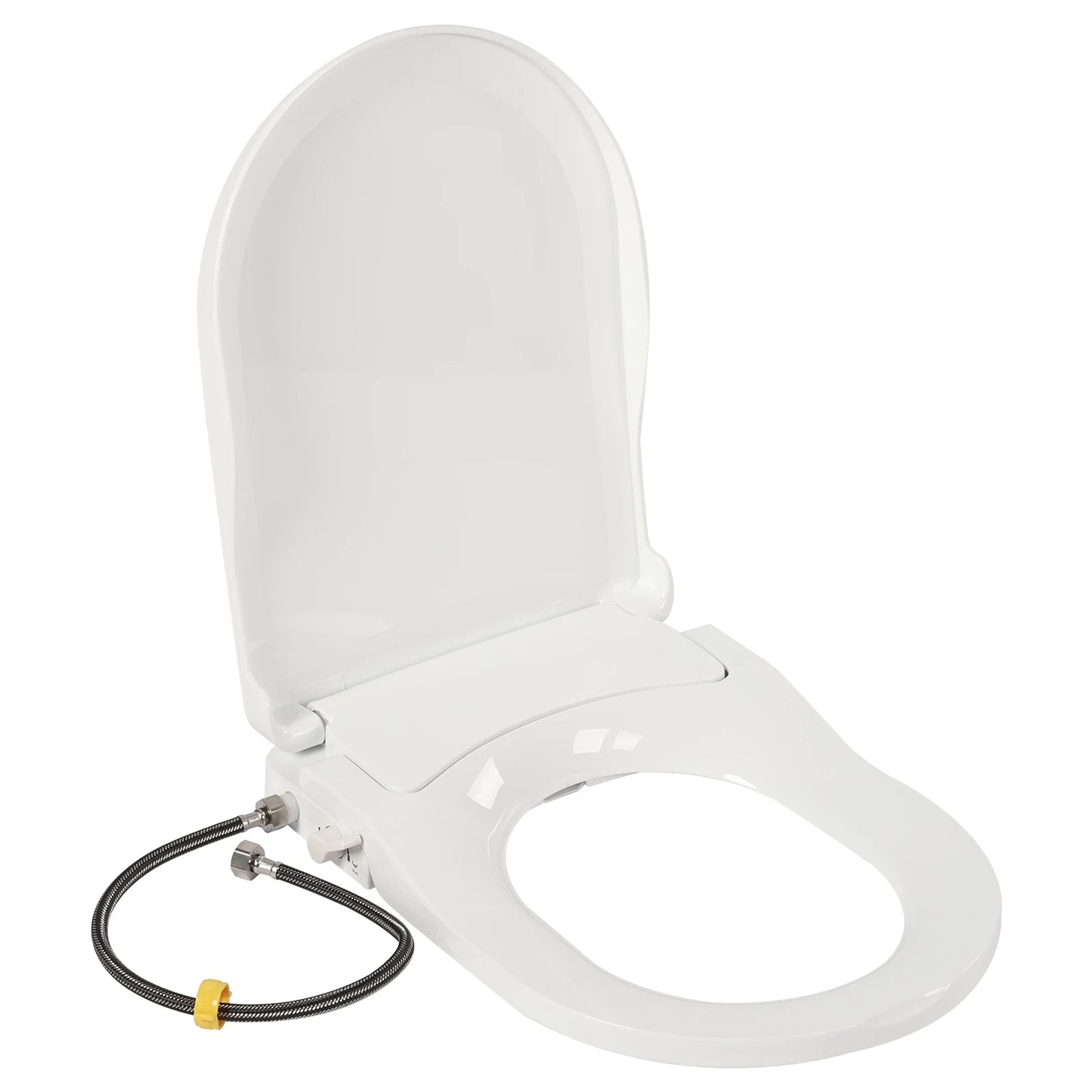 Non Electric Bidet Toilet Seat With Dual Nozzle System SmartFlushing