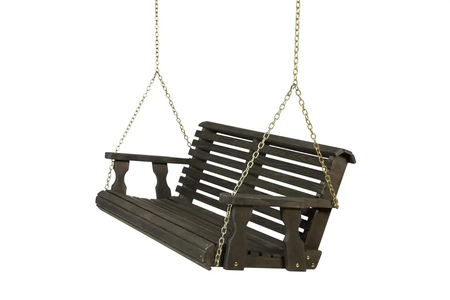 GUANGBAI Heavy Duty Porch Swing 700 Lb Capacity With Chains