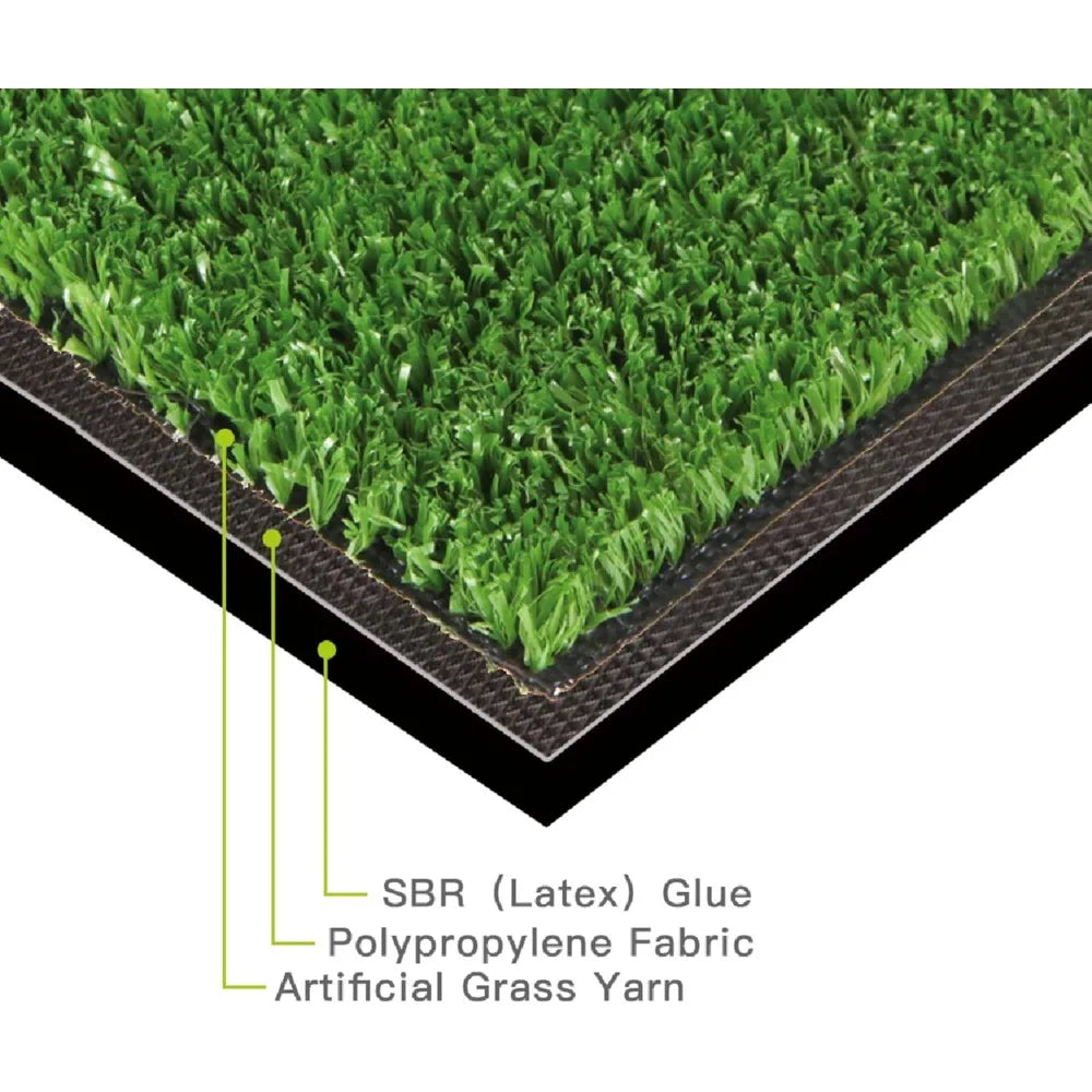 Artificial Grass Turf, 10ft X 13ft (130 Ft²)  for Balcony Decor Backyard Patio Backdrop Fence, Outdoor Artificial Grass