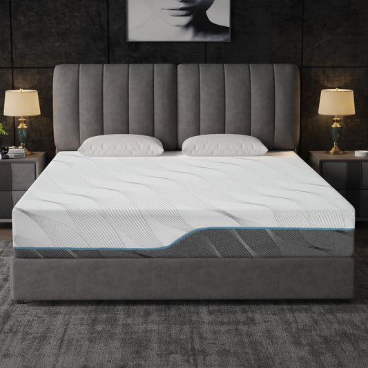 Hcore Extra Firm Mattress Dual Sided Flippable For Back Pain