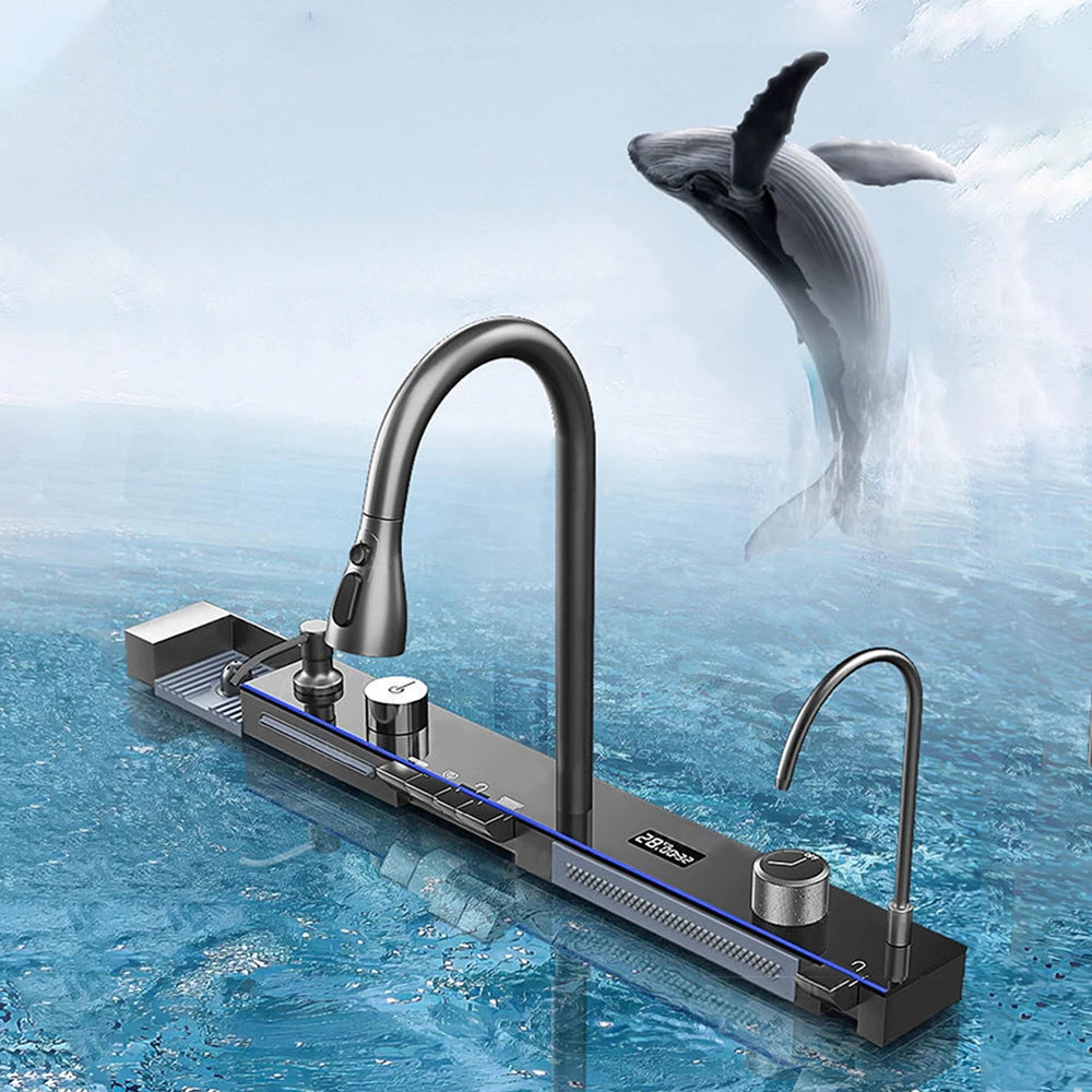 Undermount Stainless Steel Single Bowl Sink Four-Hole With Faucet