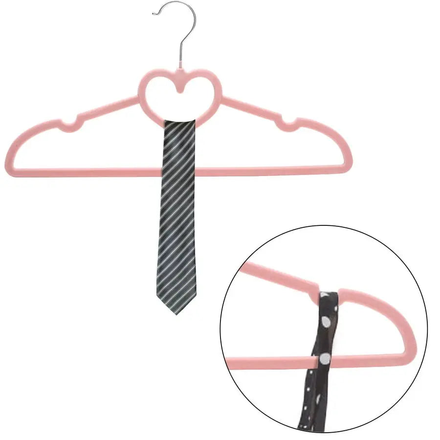 Non Slip Velvet Hangers With 360 Degree Hook 50 Pack